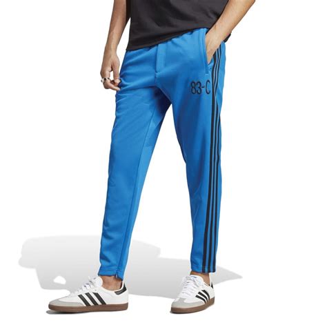 adidas originals ay7783 jogginghose mit kleeblatt-logo blau herren|Jogginghosen von adidas .